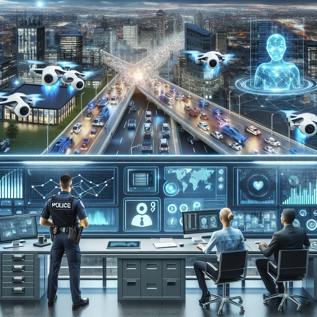 How AI is being used to predict and prevent crime in cities.